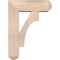 Ekena Millwork Westlake Craftsman Smooth Bracket w/ Offset Brace, Douglas Fir, 7 1/2"W x 22"D x 30"H BKT0806X22X30WTL04SDF - alternate 3